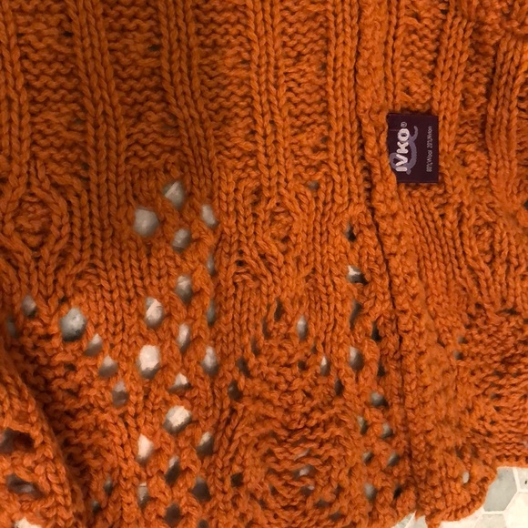 Rare anthropologie Ivko sweater coat cardigan S - Picture 6 of 8